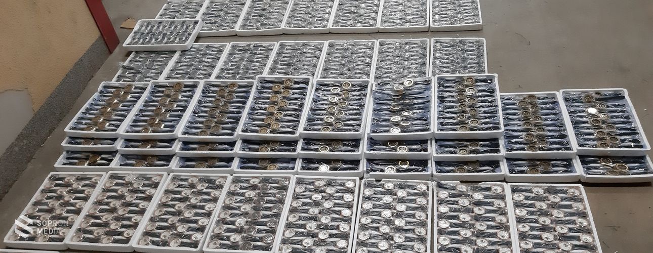 Hamis karórákat is szállított a kamion - Képekkel és videóval!