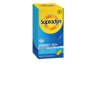 Supradyn Energia 50+ filmtabletta (90x) termék kép