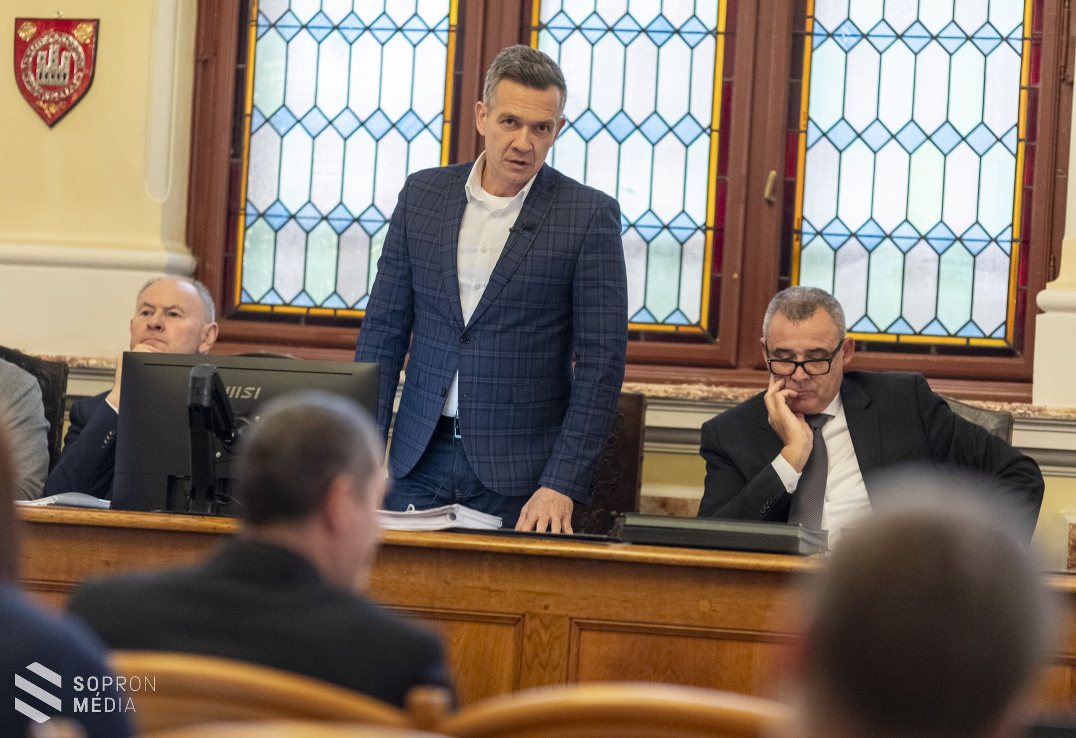 Közgyűlést tartottak Sopronban