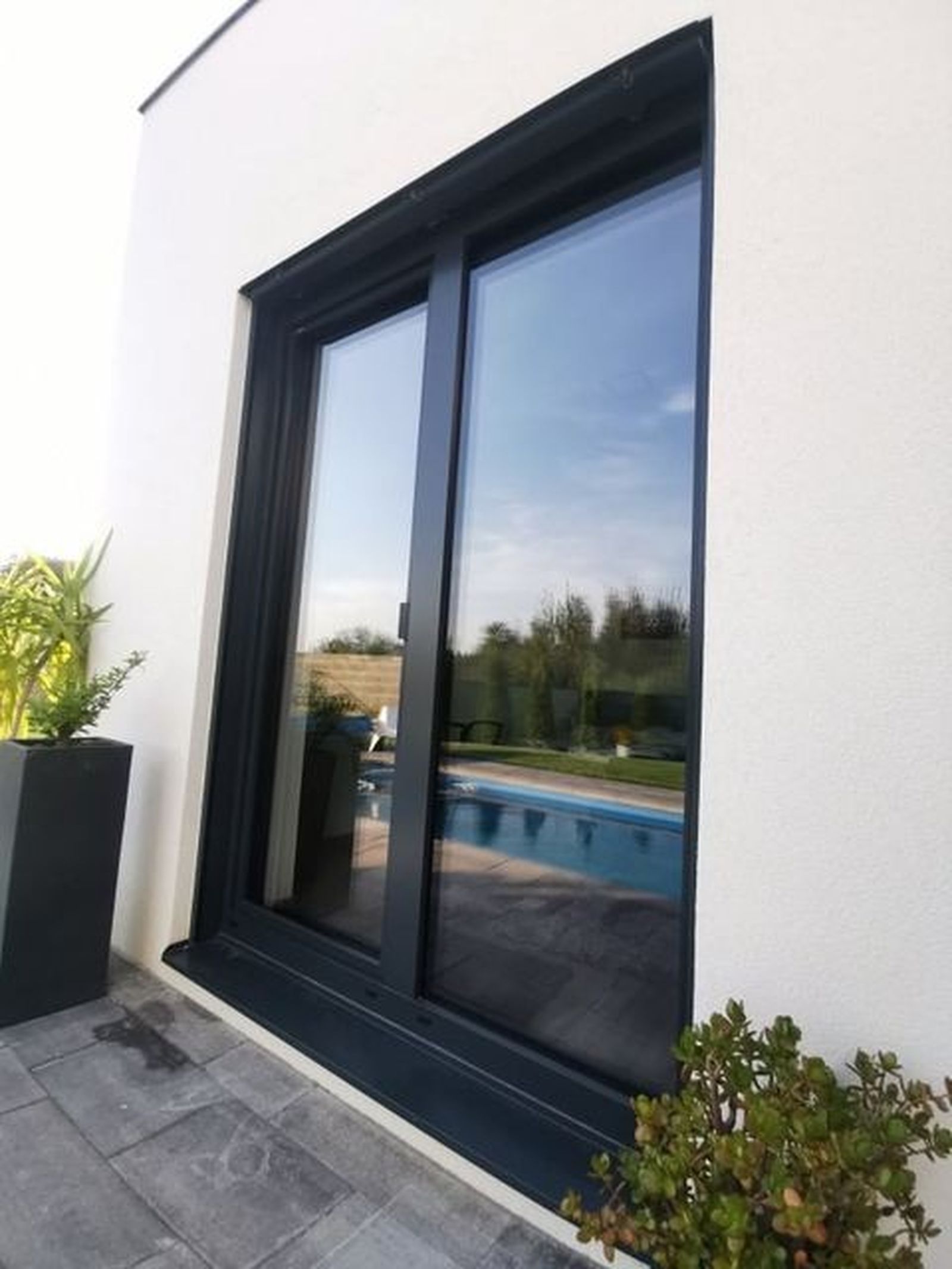 Internorm Internormos ház a nyugati határszélen Kőszeg