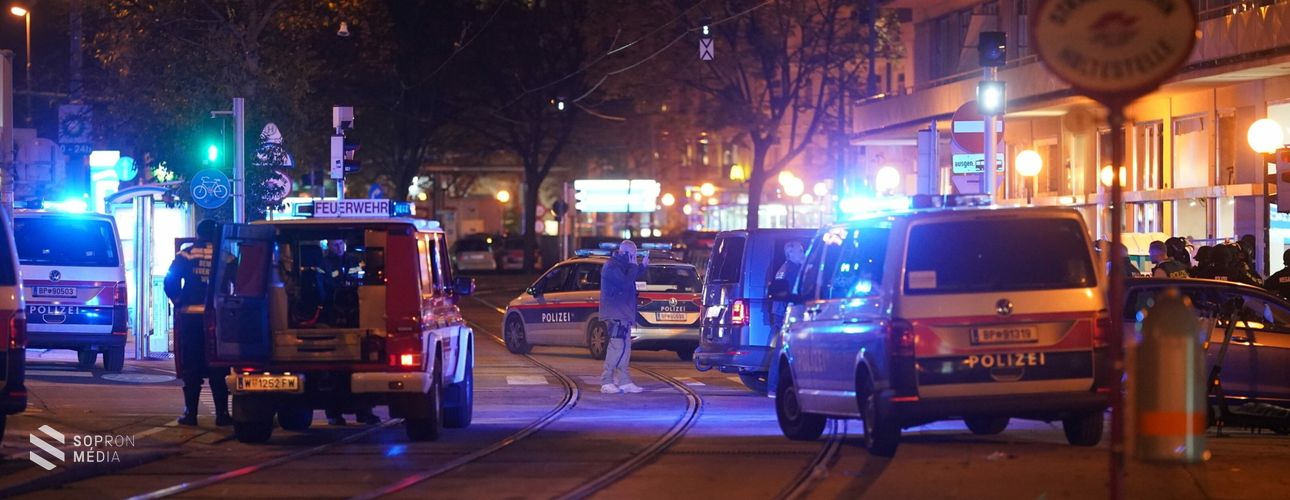 Huszonegyre nőtt a bécsi merénylethez köthető gyanúsítottak száma