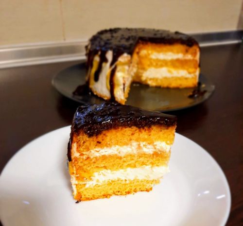 Pihe-puha citrom torta