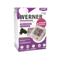 JutaVit vérnyomásmérő aut. WERNER felkaros+adapter