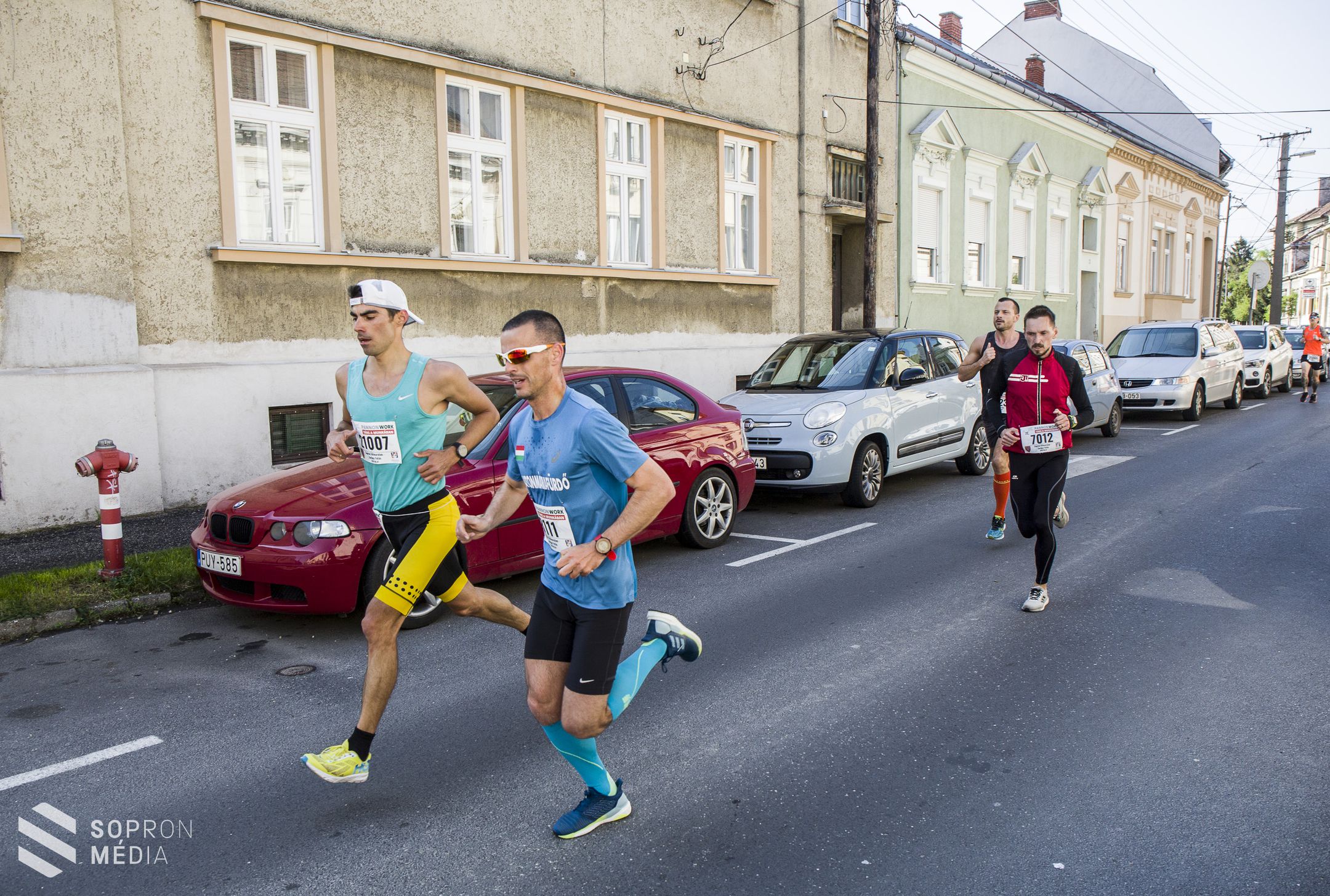 Európa Futás - Sikeres volt Sopron félmaratonja