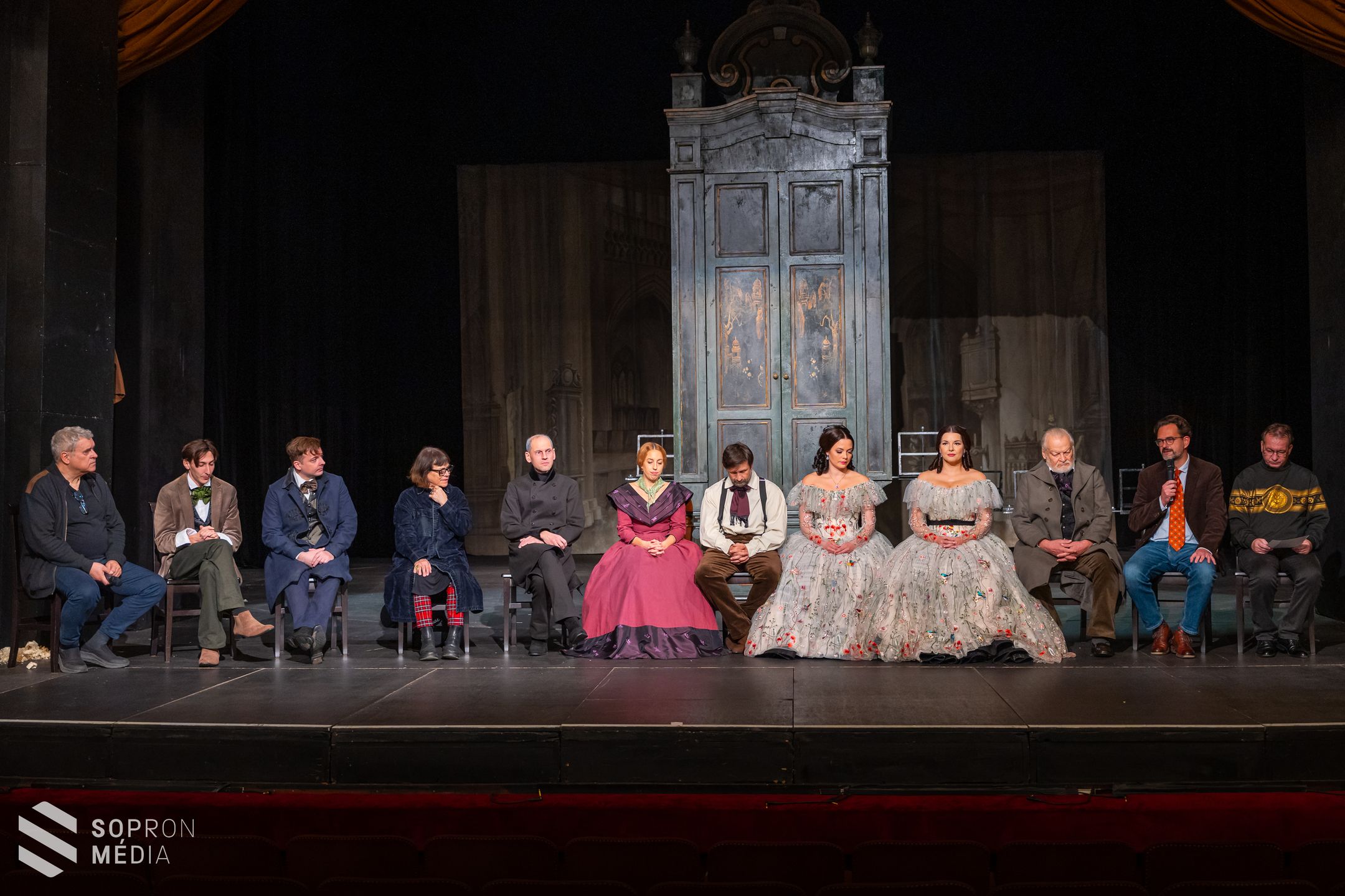 A hétvégén debütál a La Grange című darab a soproni közönség előtt