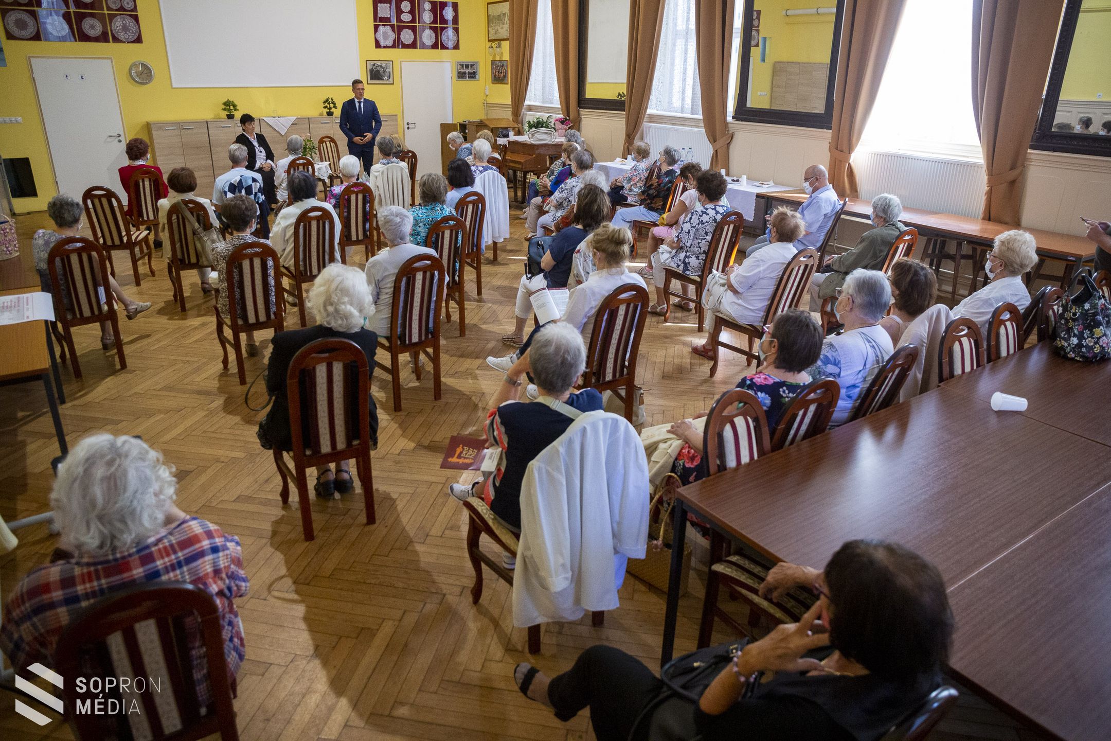Bemutatkozott a Tapasztalt Pedagógusok Klubja