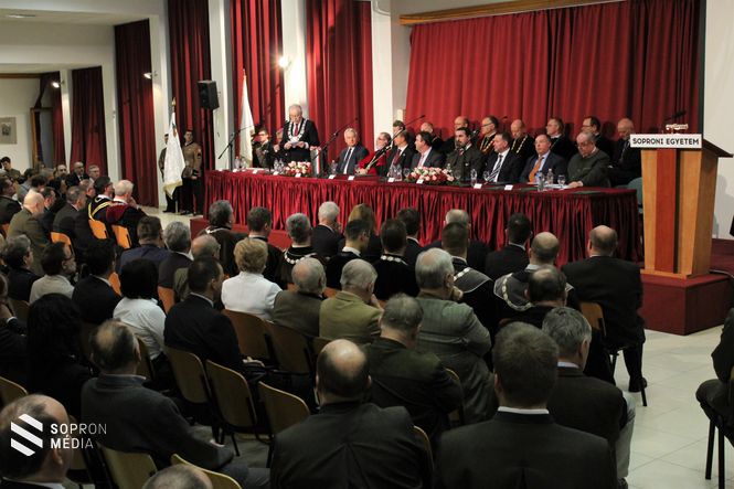 Soproni Egyetem Névadó Ünnepség