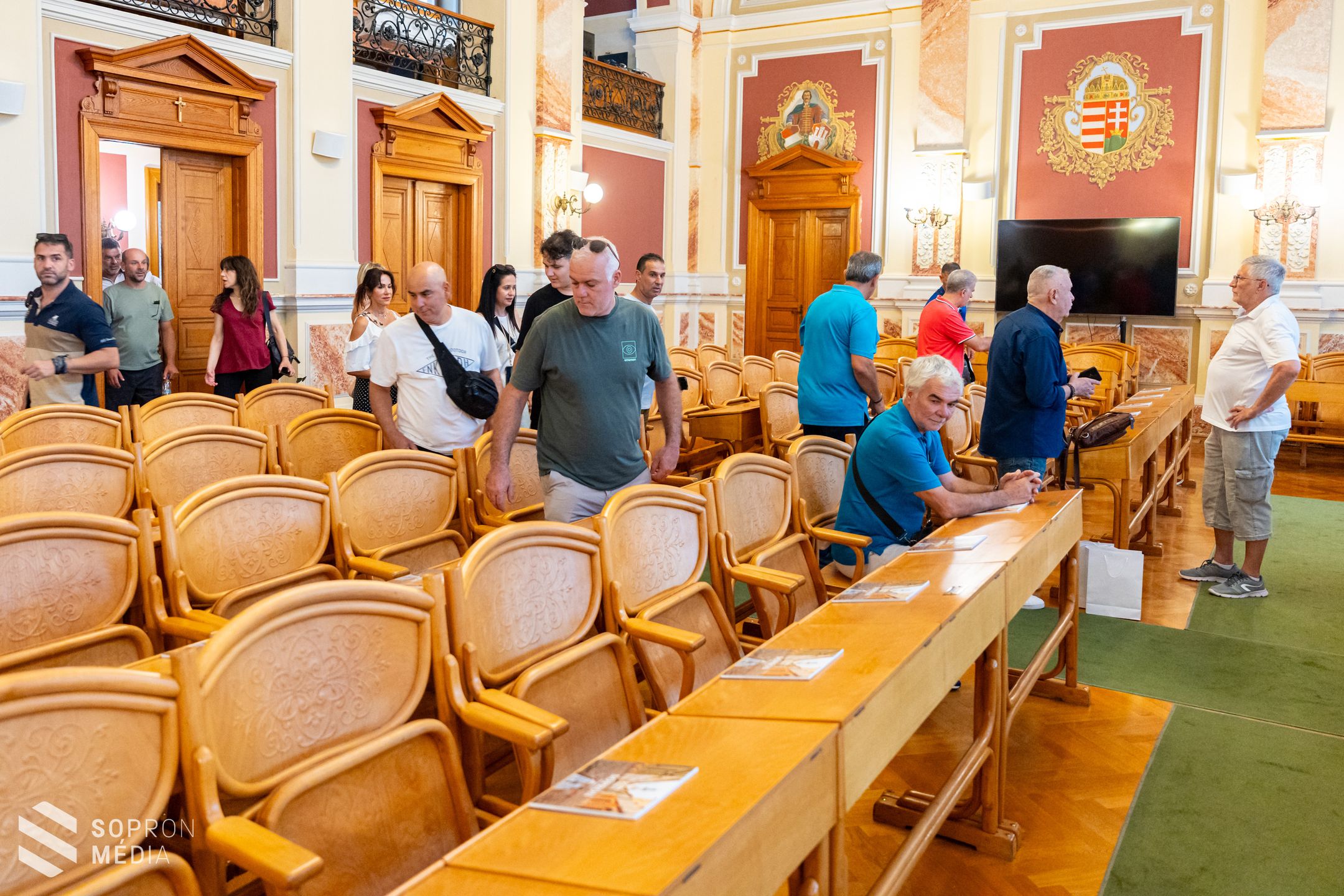 Továbbra is szoros a kapcsolat görög testvérvárosunkkal