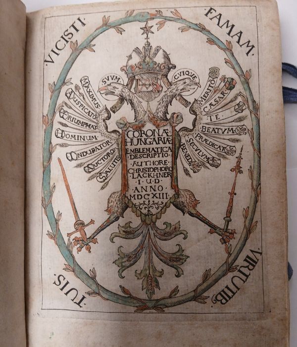 A soproni királykoronázás 400 éves évfordulója - Lackner Kristóf koronája