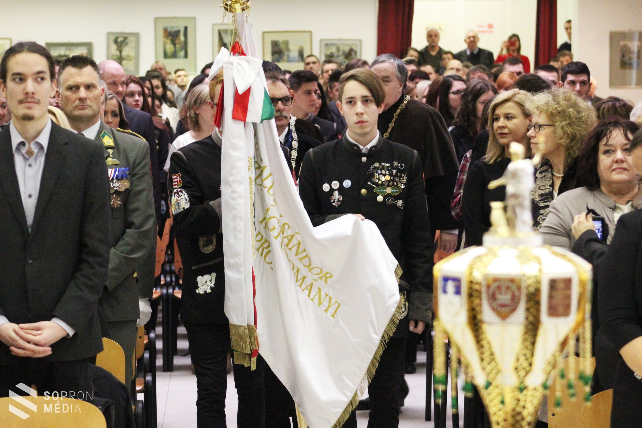 Diplomaosztó ünnepség volt a Soproni Egyetemen