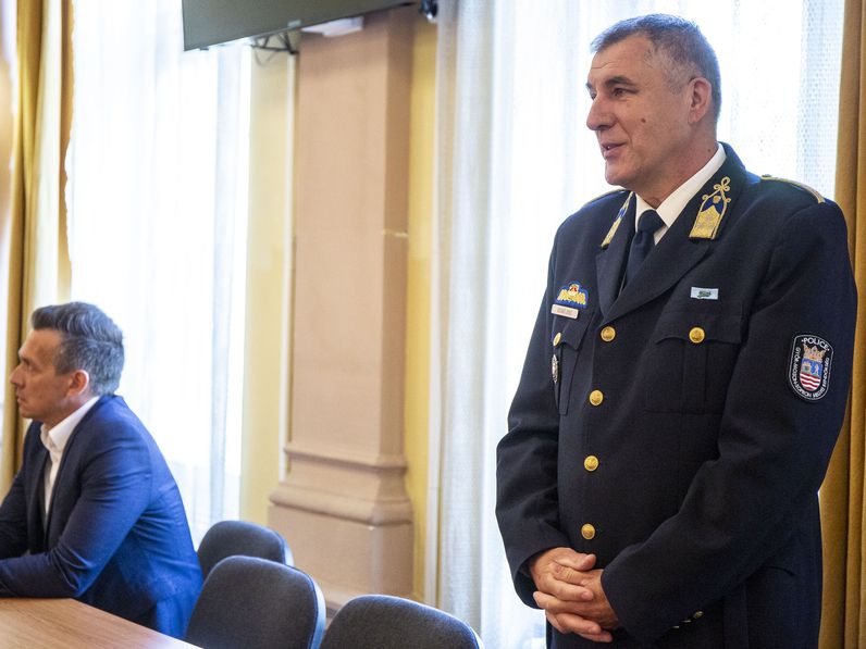 Új vezetője lett a Soproni Rendőrkapitányságnak 