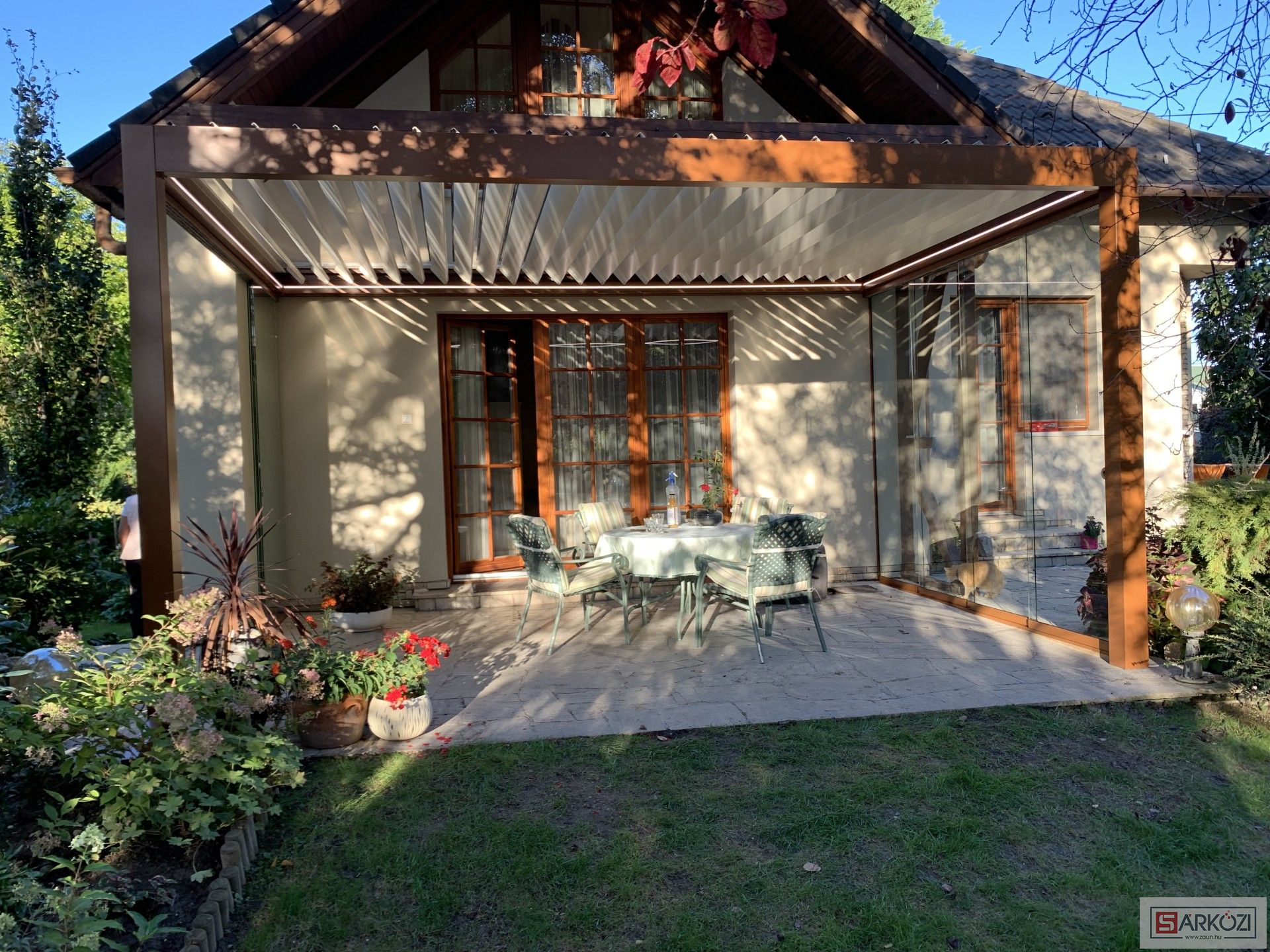 Bioklimatische Pergola 38