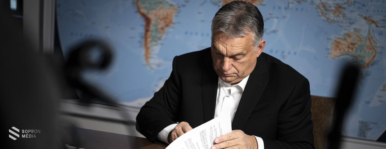Orbán: a kormány a gazdaságvédelmi akcióterv kiegészítéséről rendelkezett