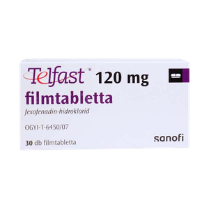 Telfast 120 mg filmtabletta (30x) termék kép