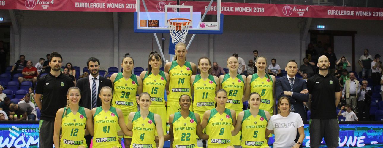 A Sopron Basket csapatának biztos a helye az Euroligában