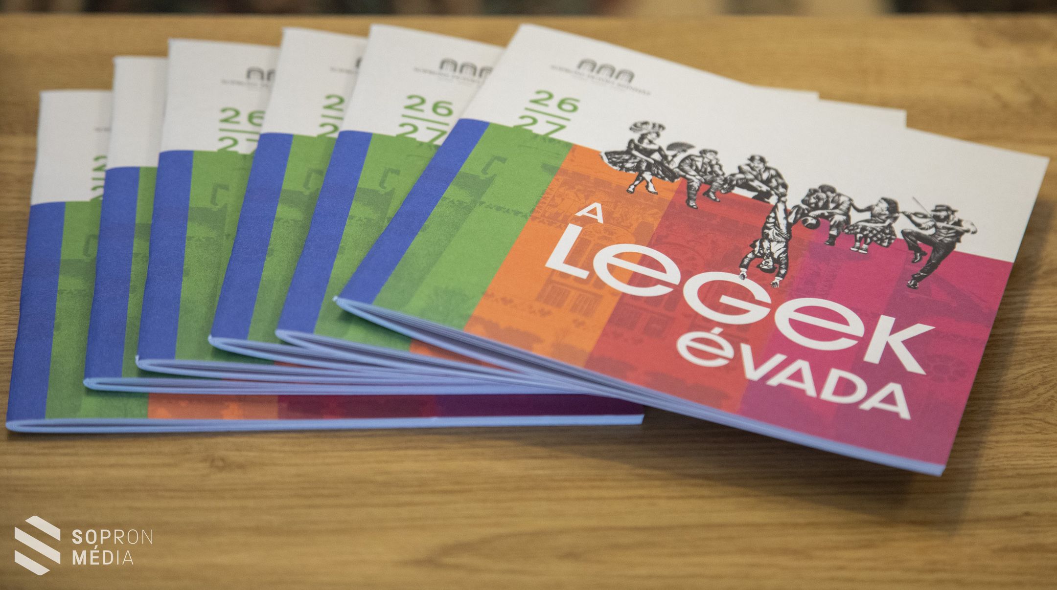 A „LEGEK évadát” hirdette meg a Soproni Petőfi Színház