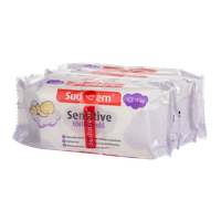 Sudocrem törlőkendő Sensitive (4x55)