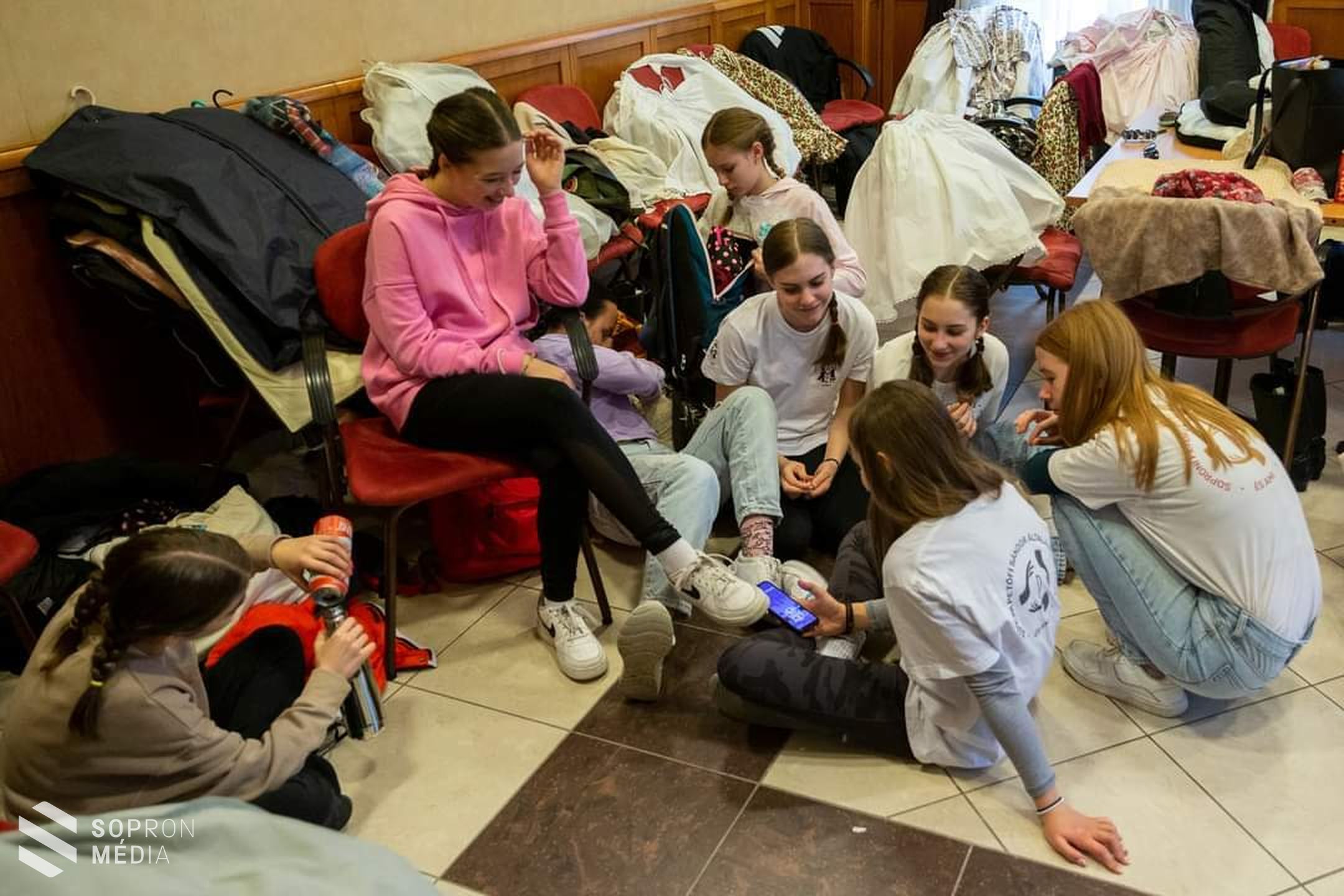 Néptáncvetélkedőt tartottak a Liszt Központban