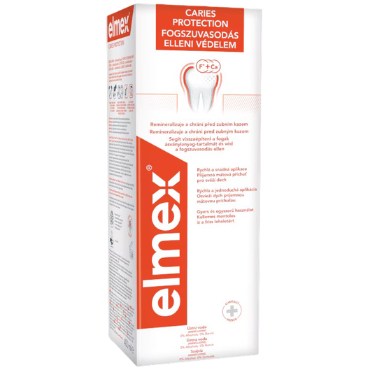 Elmex szájvíz fogszuvasodás ellen (400ml)