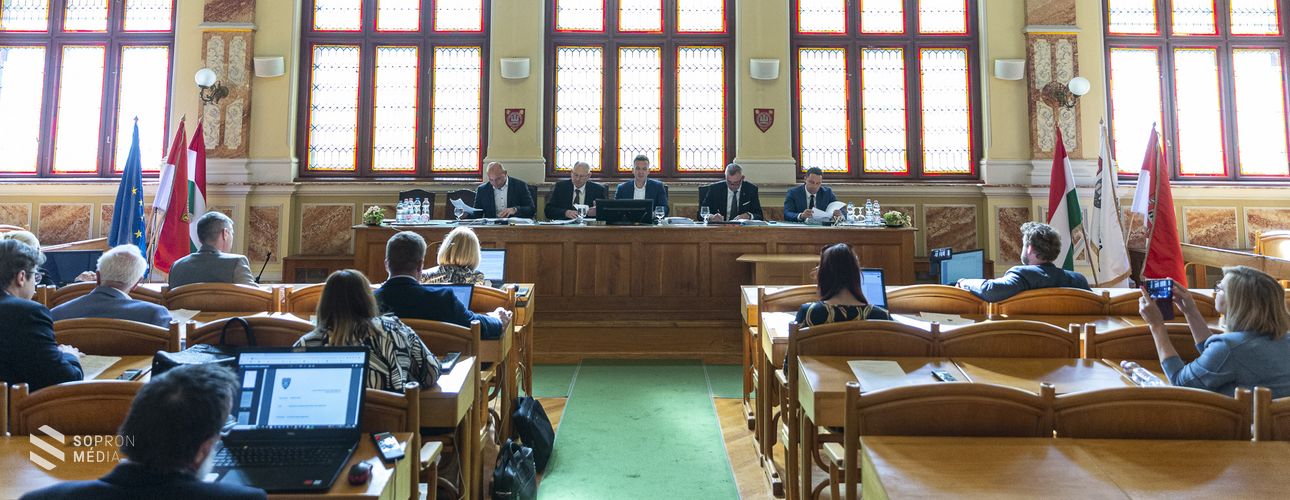 Sopron is csatlakozott a békepárti határozathoz