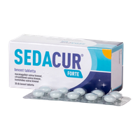 Sedacur Forte bevont tabletta (30x)