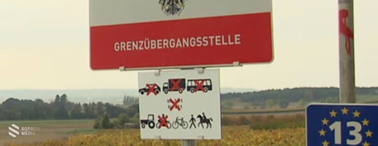 Burgenland szigorít a kis határátlépőknél 