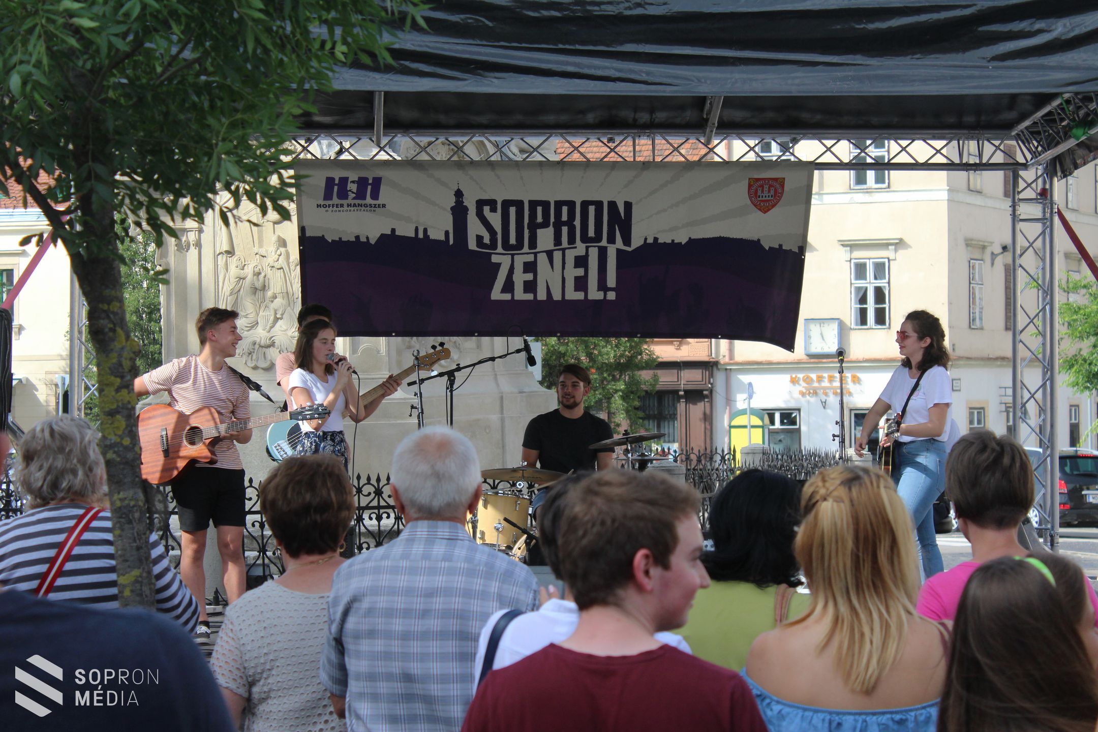 Sopron Zenél 2018: a zenészek ünnepe a belvárosban