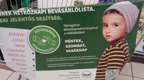 A Rotaract Club Sopron is csatlakozott a Magyar Élelmiszerbank adománygyűjtő akciójához