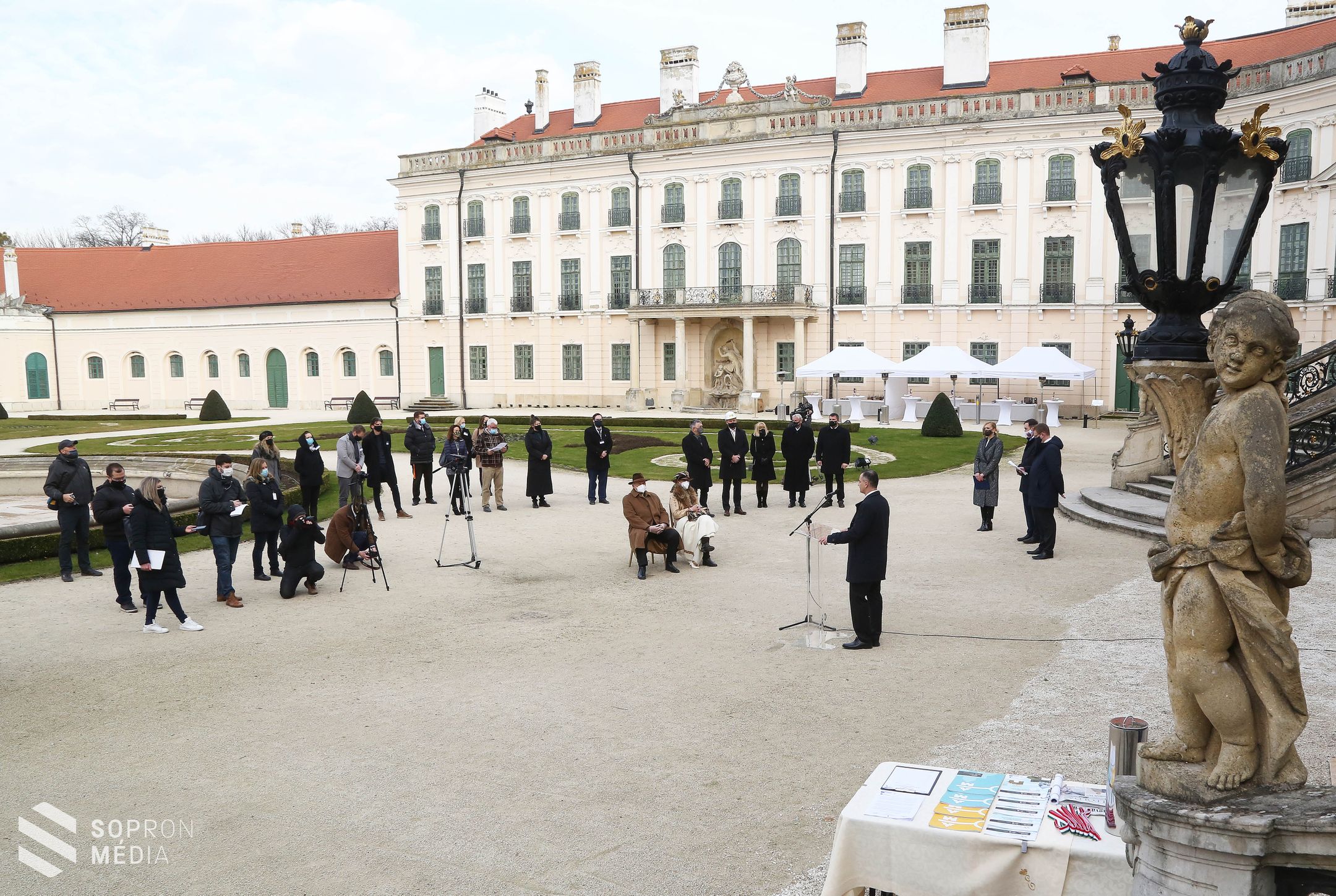 4,3 milliárd forintból szépül tovább a fertődi Esterházy - kastély