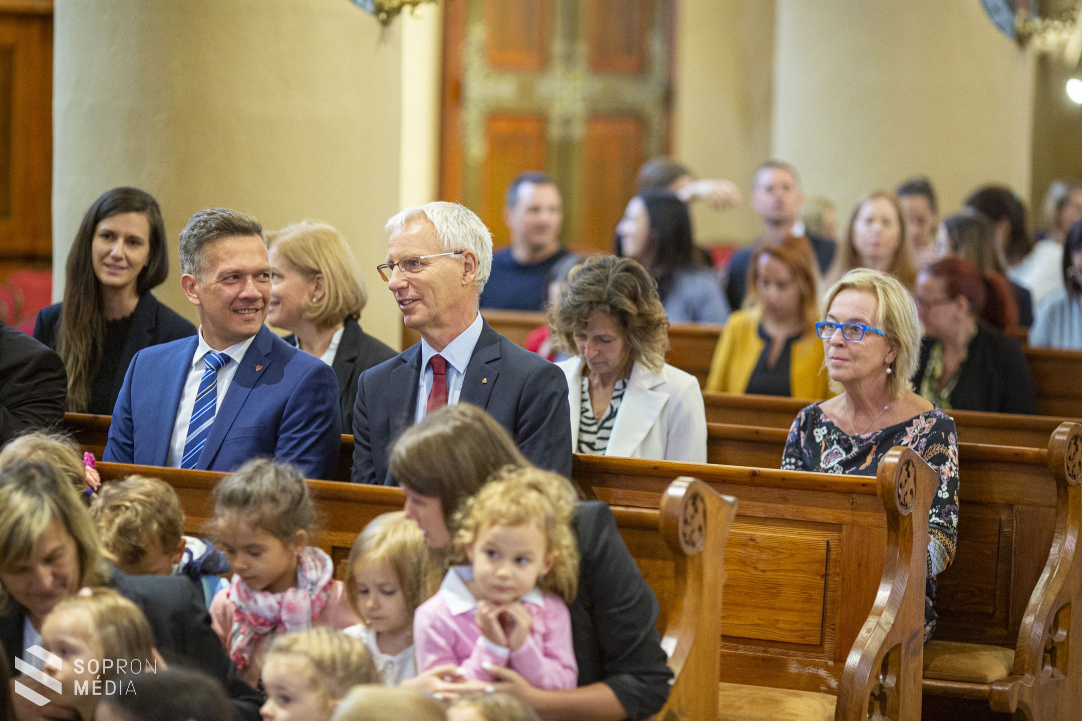 Óvoda-bölcsődével bővült a Szent Orsolya-iskola Sopronban