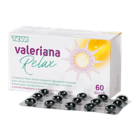 Valeriana Relax Gyógynövénykivonat kapszula (60x)
