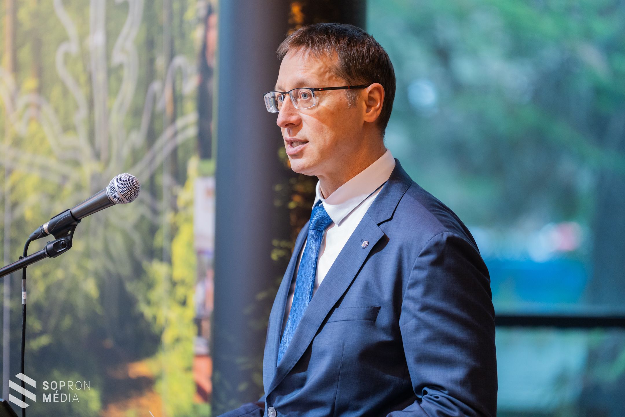 Erdők, tudomány és nemzeti felelősség: Sopronban tanácskozik az erdész szakma krémje