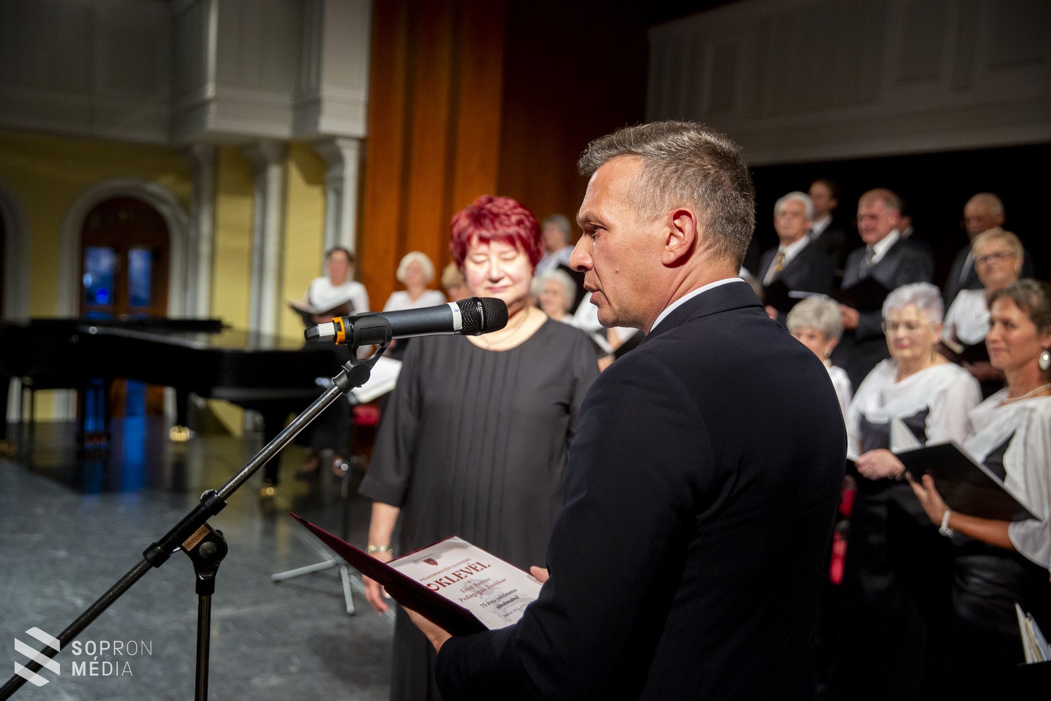 75 éves a Soproni Liszt Ferenc Pedagógus Énekkar