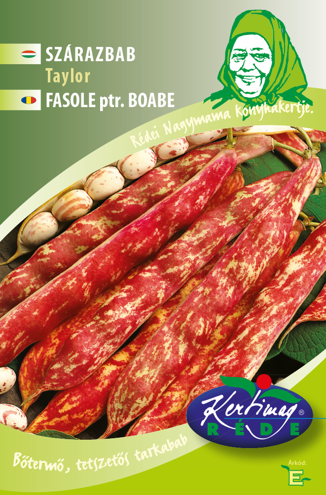 Étkezési tarkabab Taylor 50 g (Rocco tip.) termék képe