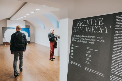 Haydn művészeti kiállítás a Q Contemporaryban