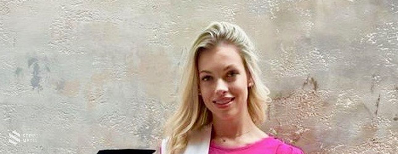 Hatos Kitti nyerte a Magyarország Szépe felkészítő táborának "MISS CHARITY" alversenyét