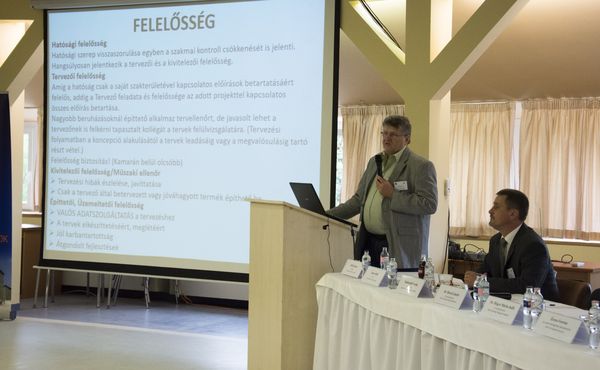 Országos Tűzvédelmi Konferencia BM OKF - TSZVSZ 2018. 04. 26-27.