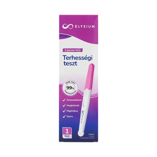Elysium gyors terhességi teszt vizeletsugaras (1x)