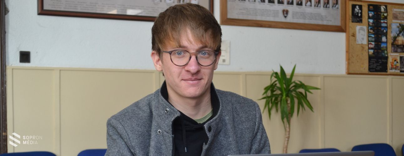 A licista végzős nemzetközi konferencián képviseli az országot - és a jövőt