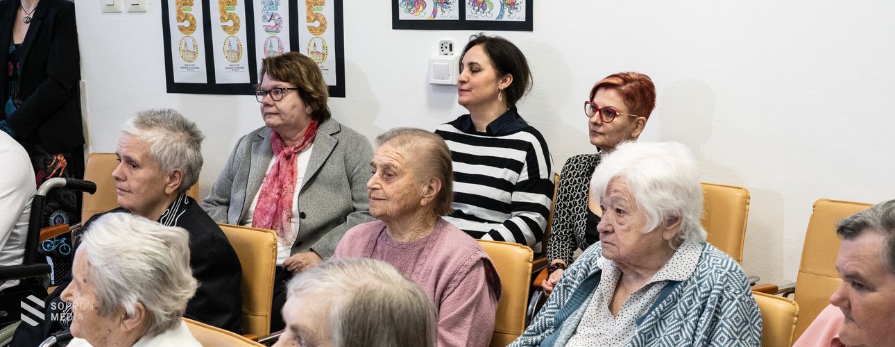 150 éves a Balfi úti Idősek Otthona – Megnyitották a jubileumi programsorozatot