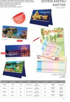 Egyedi asztali naptár