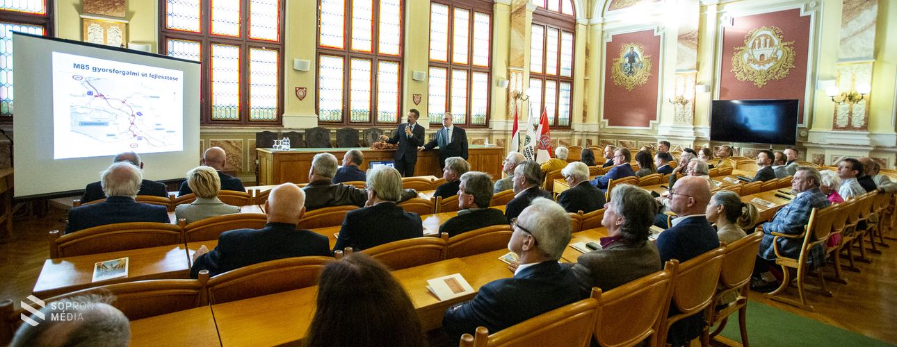 Osztrák gazdasági szervezetet fogadtak Sopronban