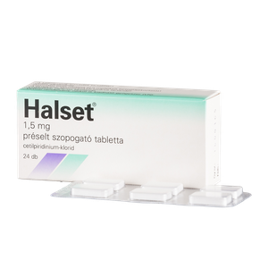 Halset 1,5 mg préselt szopogató tabletta (24x) termék kép