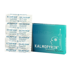 Kalmopyrin 500 mg tabletta (12x) termék kép