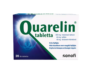 Quarelin tabletta (20x) termék kép