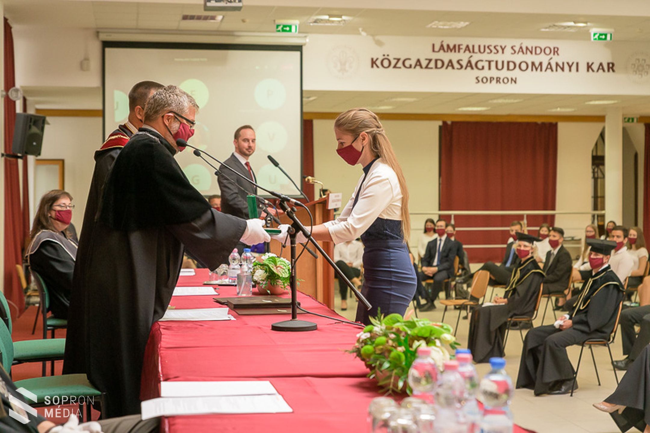 A Soproni Egyetem címzetes egyetemi tanára lett az Állami Számvevőszék elnöke 