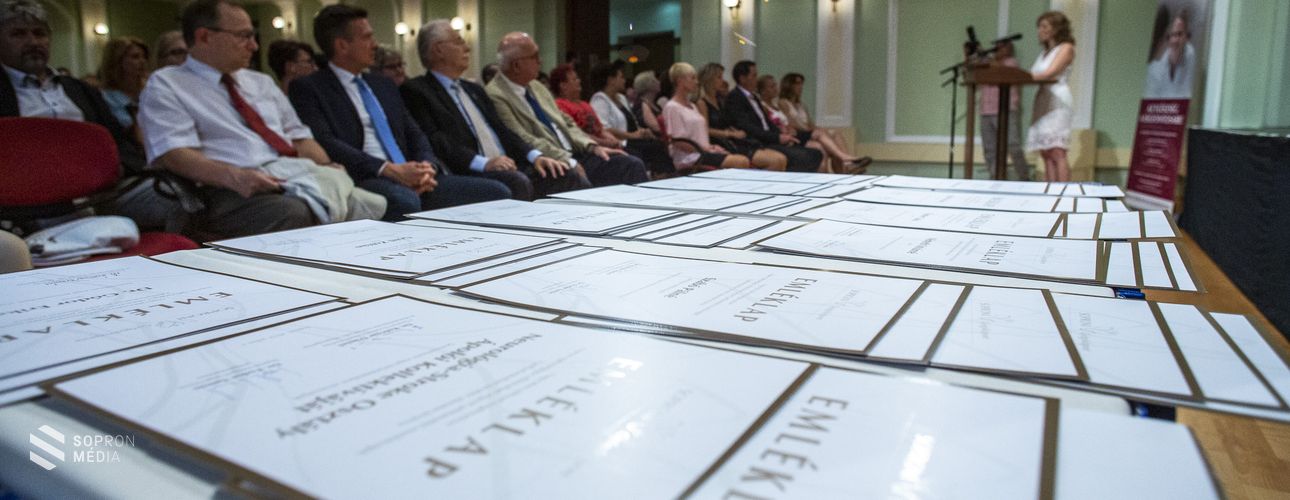 Az egészségügy kiválóságait díjazták