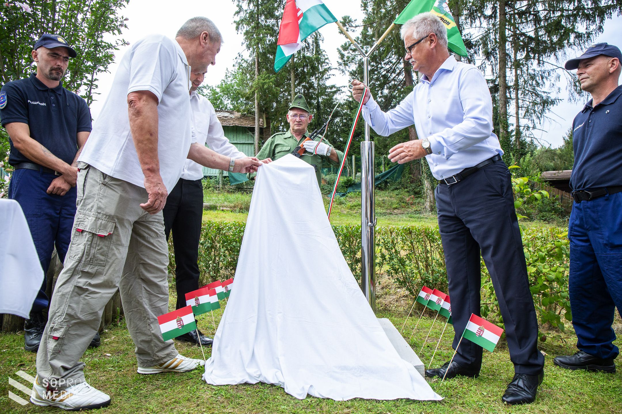 VI. Országos Határőr Találkozó Görbehalmon
