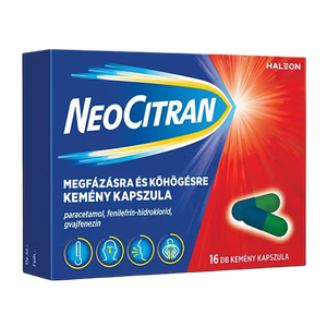 Neo Citran megfázásra/köhögésre kapszula (16x) termék kép