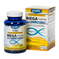 JutaVit MEGA Omega-3 halolaj kapszula (100x)